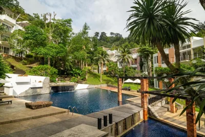 3-BR Condo Mountain & Pool view, Pool & Gym access - Kamala Hills G201 – Fotos 4