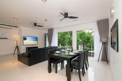 3-BR Condo Mountain & Pool view, Pool & Gym access - Kamala Hills G201 – Fotos 6