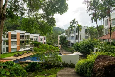 3-BR Condo Mountain & Pool view, Pool & Gym access - Kamala Hills G201 – Fotos 7