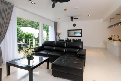 3-BR Condo Mountain & Pool view, Pool & Gym access - Kamala Hills G201 – Fotos 9