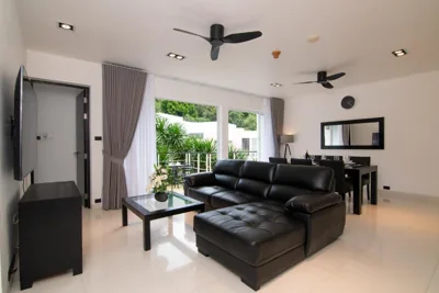 3-BR Condo Mountain & Pool view, Pool & Gym access - Kamala Hills G201 – Fotos 10
