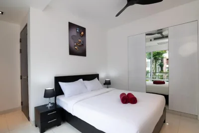 3-BR Condo Mountain & Pool view, Pool & Gym access - Kamala Hills G201 – Fotos 14