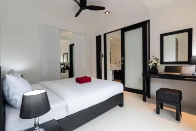3-BR Condo Mountain & Pool view, Pool & Gym access - Kamala Hills G201 – Fotos 15